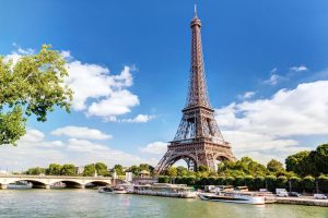 Paris tourist sites